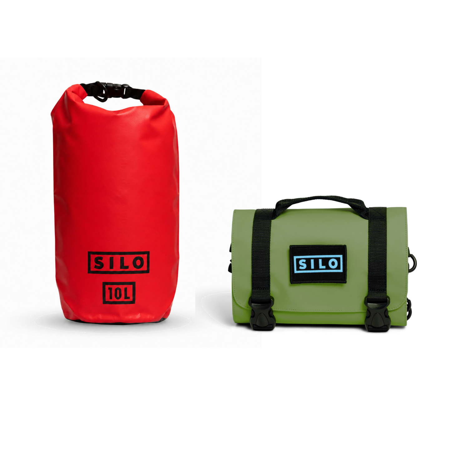 DROP KIT GO I Roll Drop Organizer + Dry Drop 10L Dry Bag