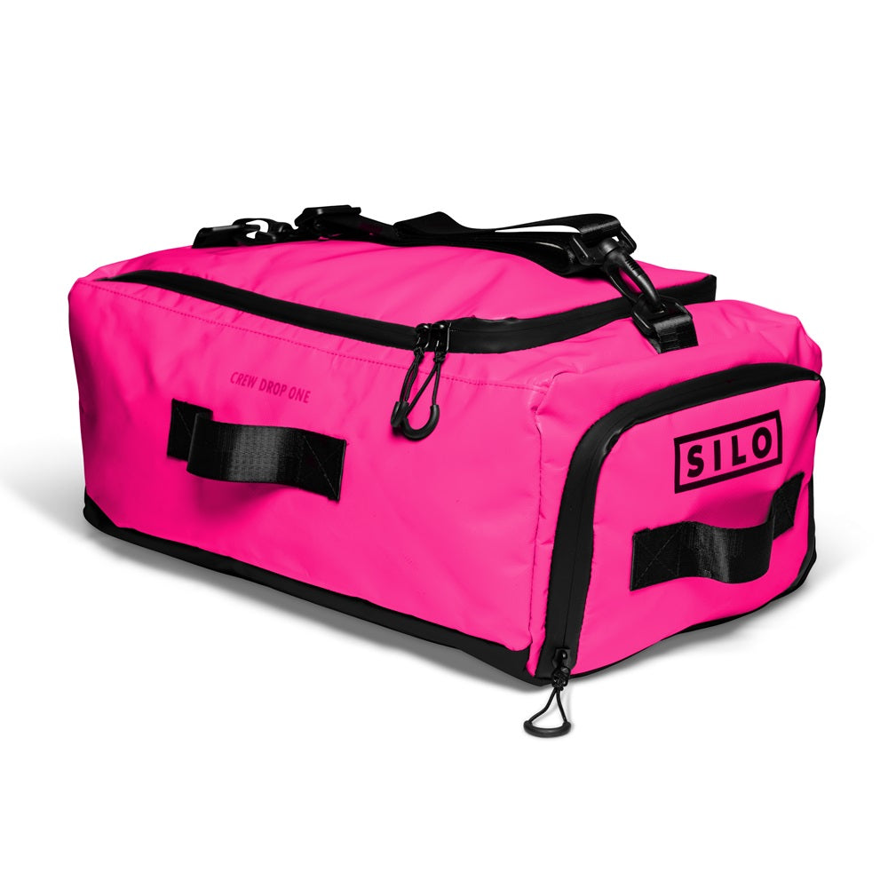 TEJAS TRIO BUNDLE I Crew Drop One + Shoe Bag Lite + Velcro Patch