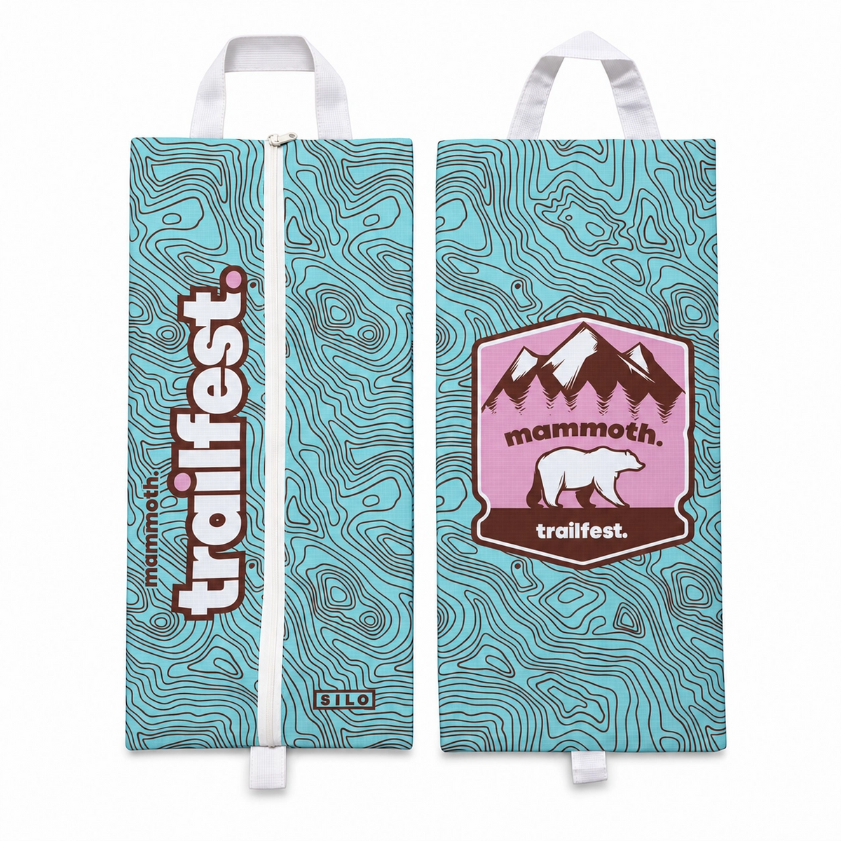2 PACK BUNDLE I Shoe/Gear Bag Lite - Mammoth Trailfest Designs
