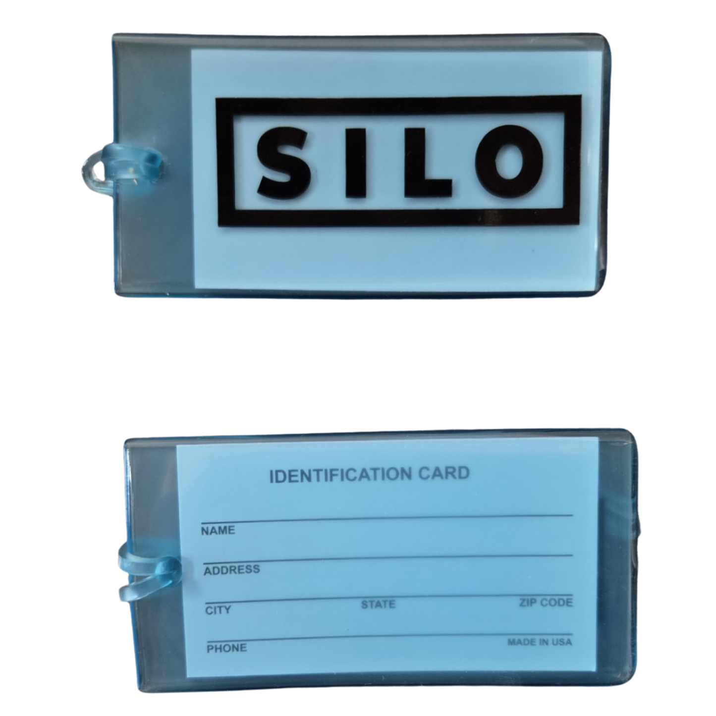 Vinyl Bag Tag