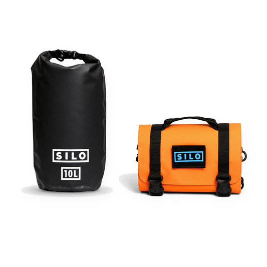 DROP KIT GO I Roll Drop Organizer + Dry Drop 10L Dry Bag