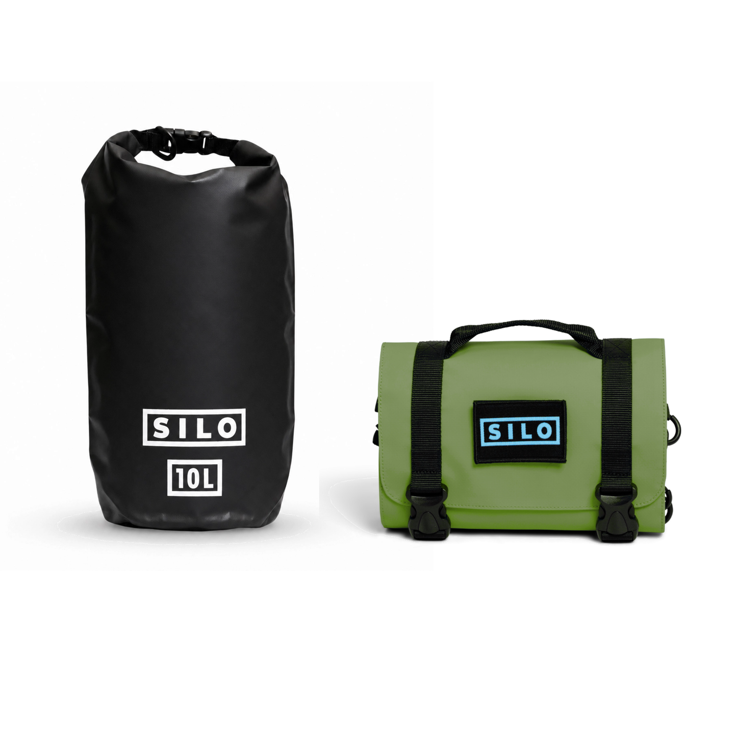 DROP KIT GO I Roll Drop Organizer + Dry Drop 10L Dry Bag
