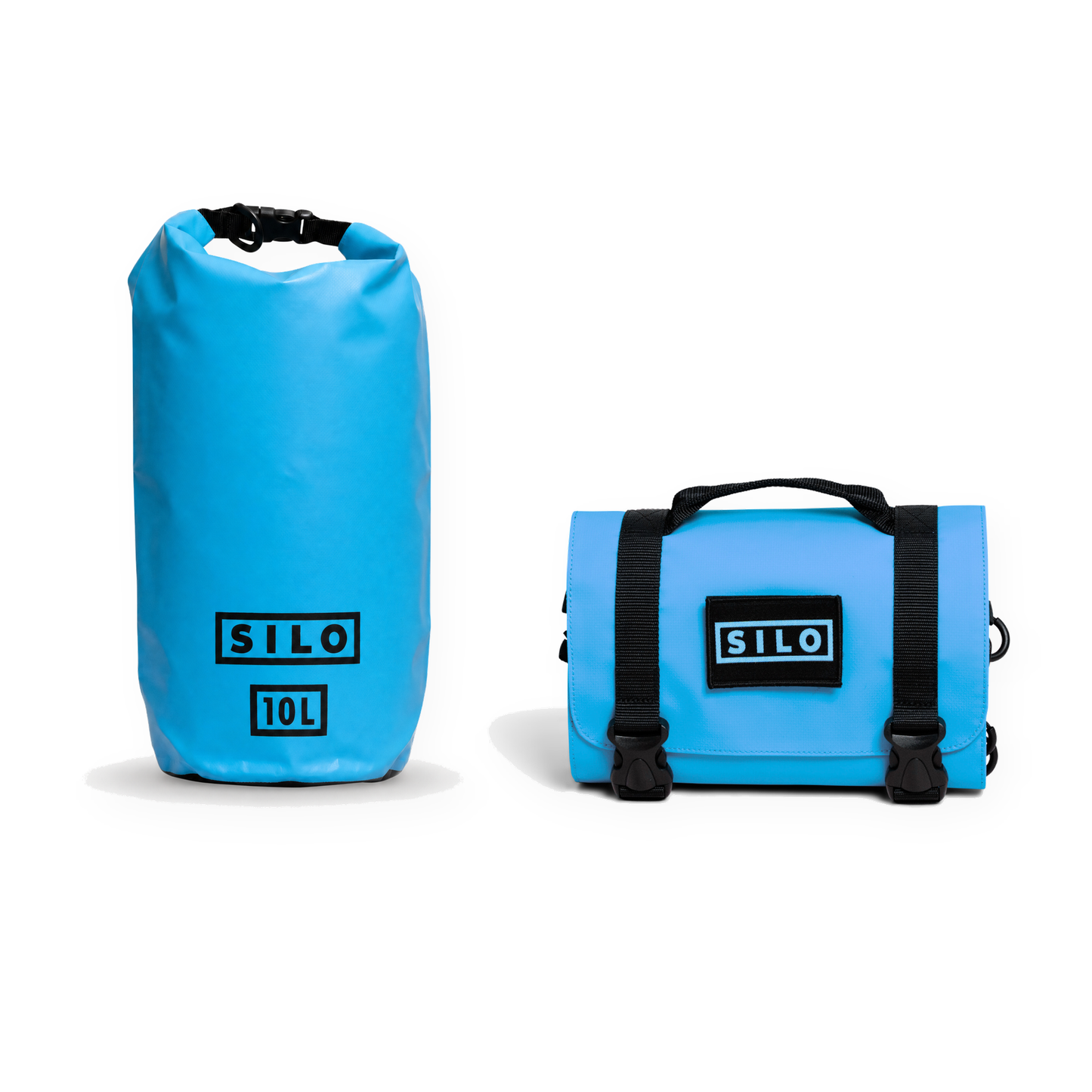 DROP KIT GO I Roll Drop Organizer + Dry Drop 10L Dry Bag