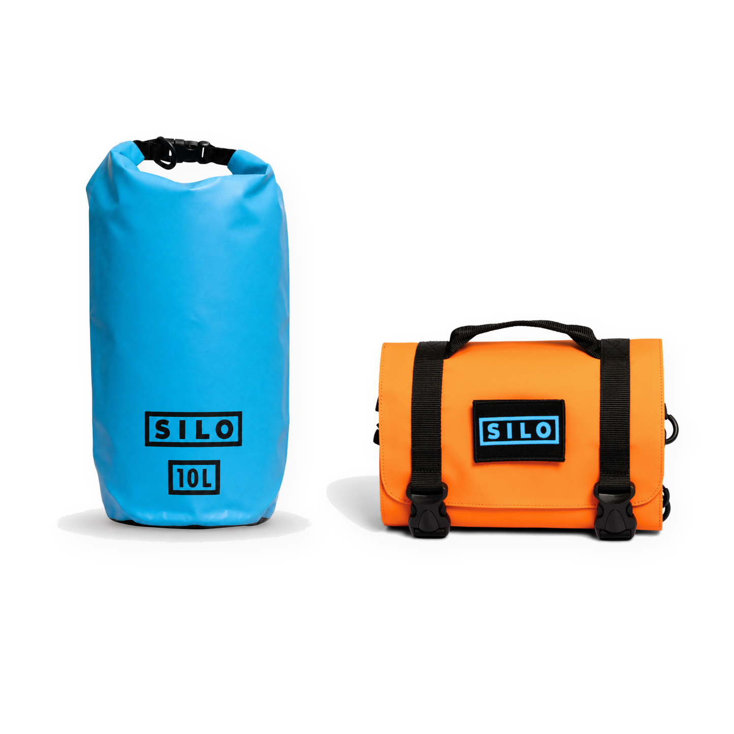 DROP KIT GO I Roll Drop Organizer + Dry Drop 10L Dry Bag