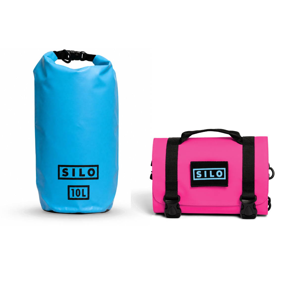 DROP KIT GO I Roll Drop Organizer + Dry Drop 10L Dry Bag