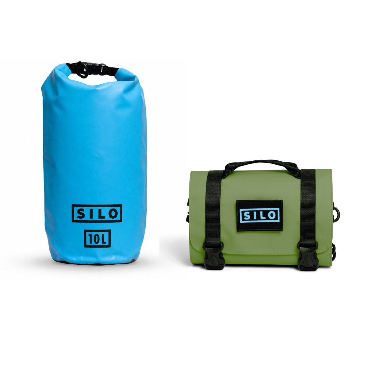DROP KIT GO I Roll Drop Organizer + Dry Drop 10L Dry Bag