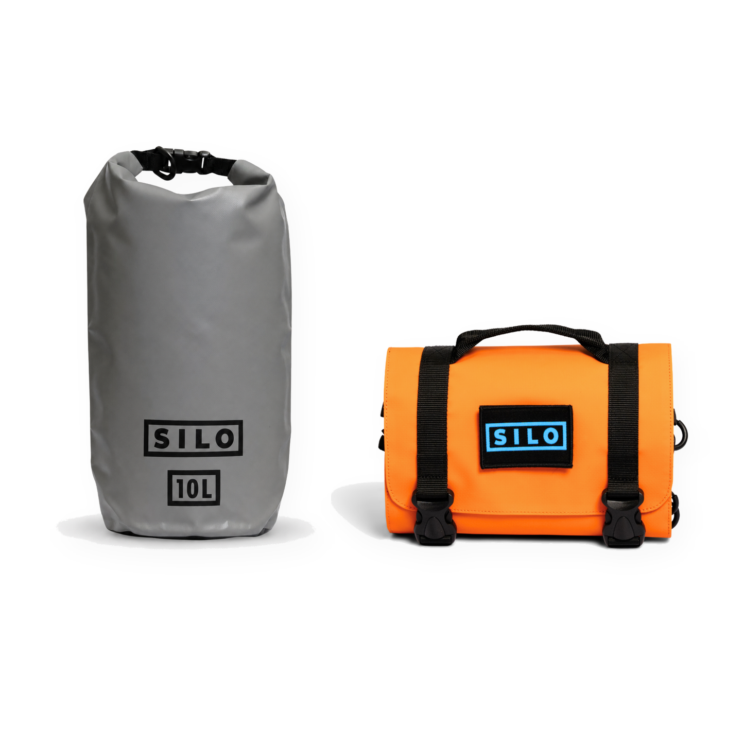 DROP KIT GO I Roll Drop Organizer + Dry Drop 10L Dry Bag