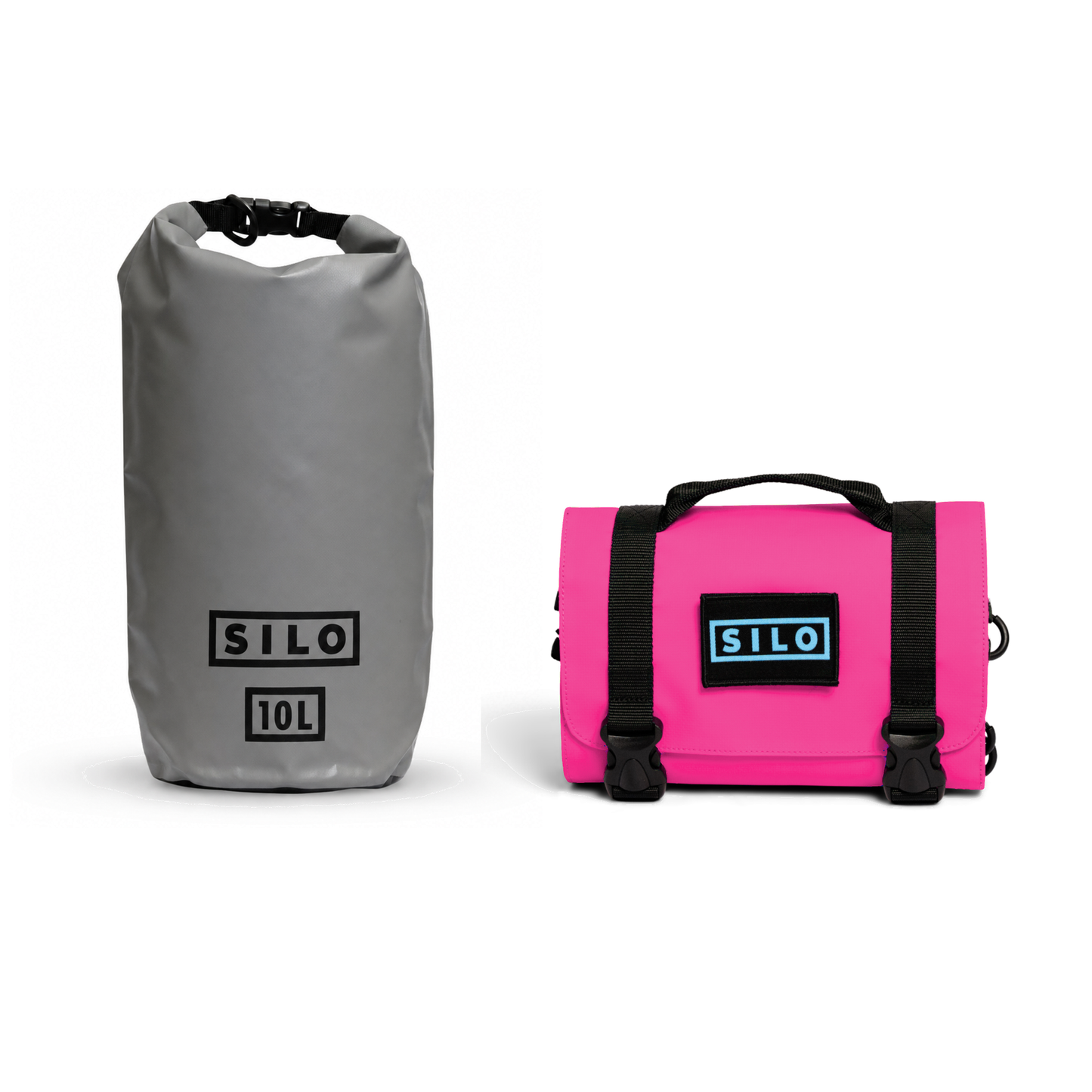 DROP KIT GO I Roll Drop Organizer + Dry Drop 10L Dry Bag