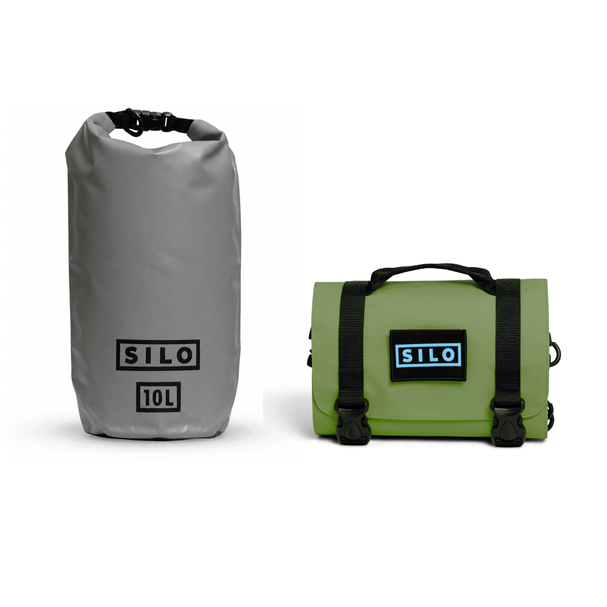 DROP KIT GO I Roll Drop Organizer + Dry Drop 10L Dry Bag
