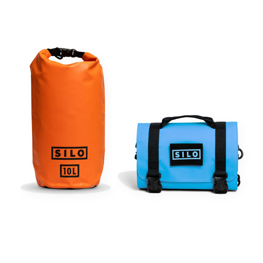 DROP KIT GO I Roll Drop Organizer + Dry Drop 10L Dry Bag