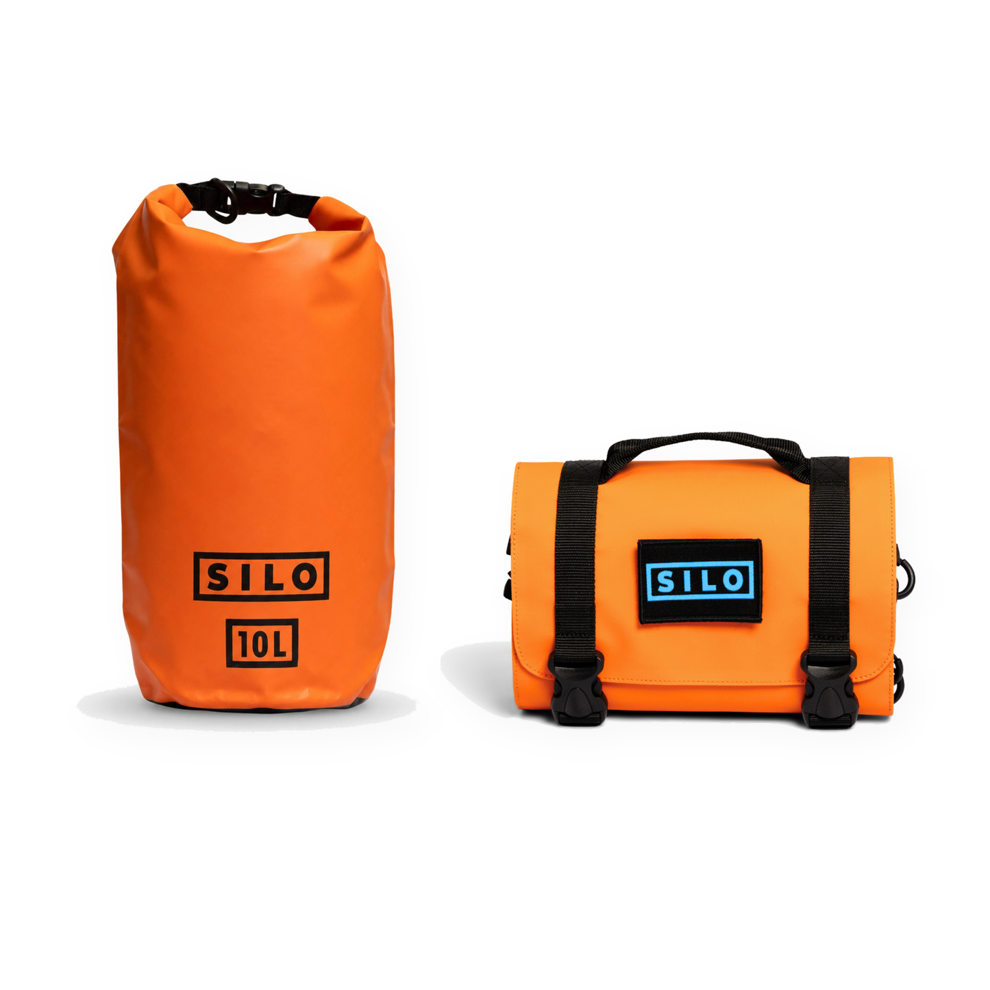 DROP KIT GO I Roll Drop Organizer + Dry Drop 10L Dry Bag
