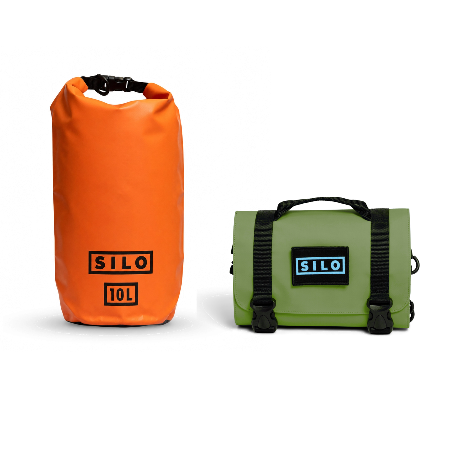 DROP KIT GO I Roll Drop Organizer + Dry Drop 10L Dry Bag