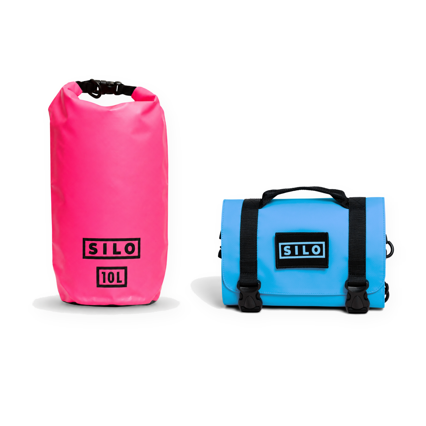 DROP KIT GO I Roll Drop Organizer + Dry Drop 10L Dry Bag