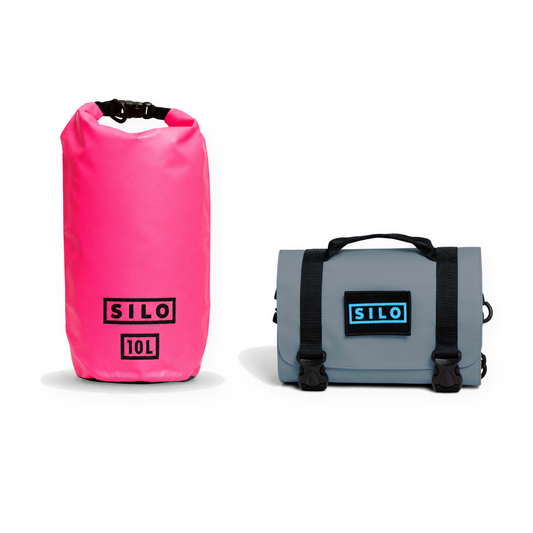 DROP KIT GO I Roll Drop + Dry Drop 10L Dry Bag