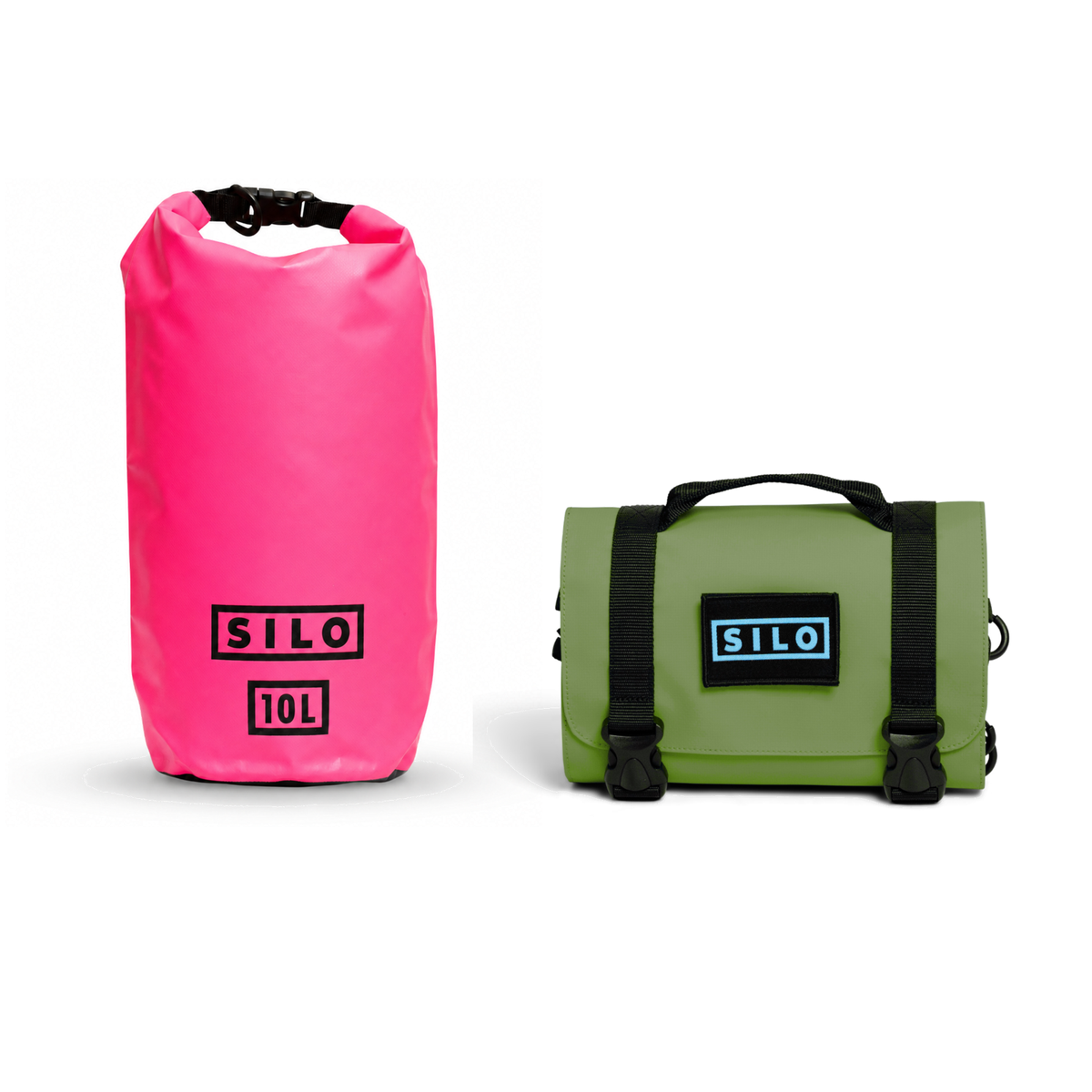 DROP KIT GO I Roll Drop Organizer + Dry Drop 10L Dry Bag