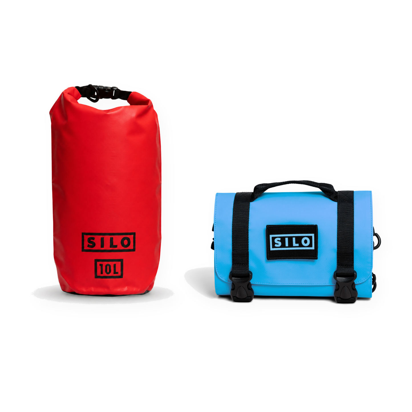DROP KIT GO I Roll Drop Organizer + Dry Drop 10L Dry Bag