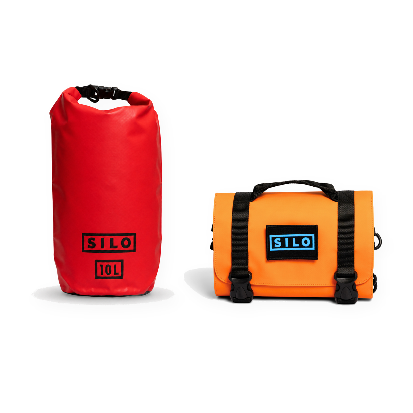 DROP KIT GO I Roll Drop Organizer + Dry Drop 10L Dry Bag