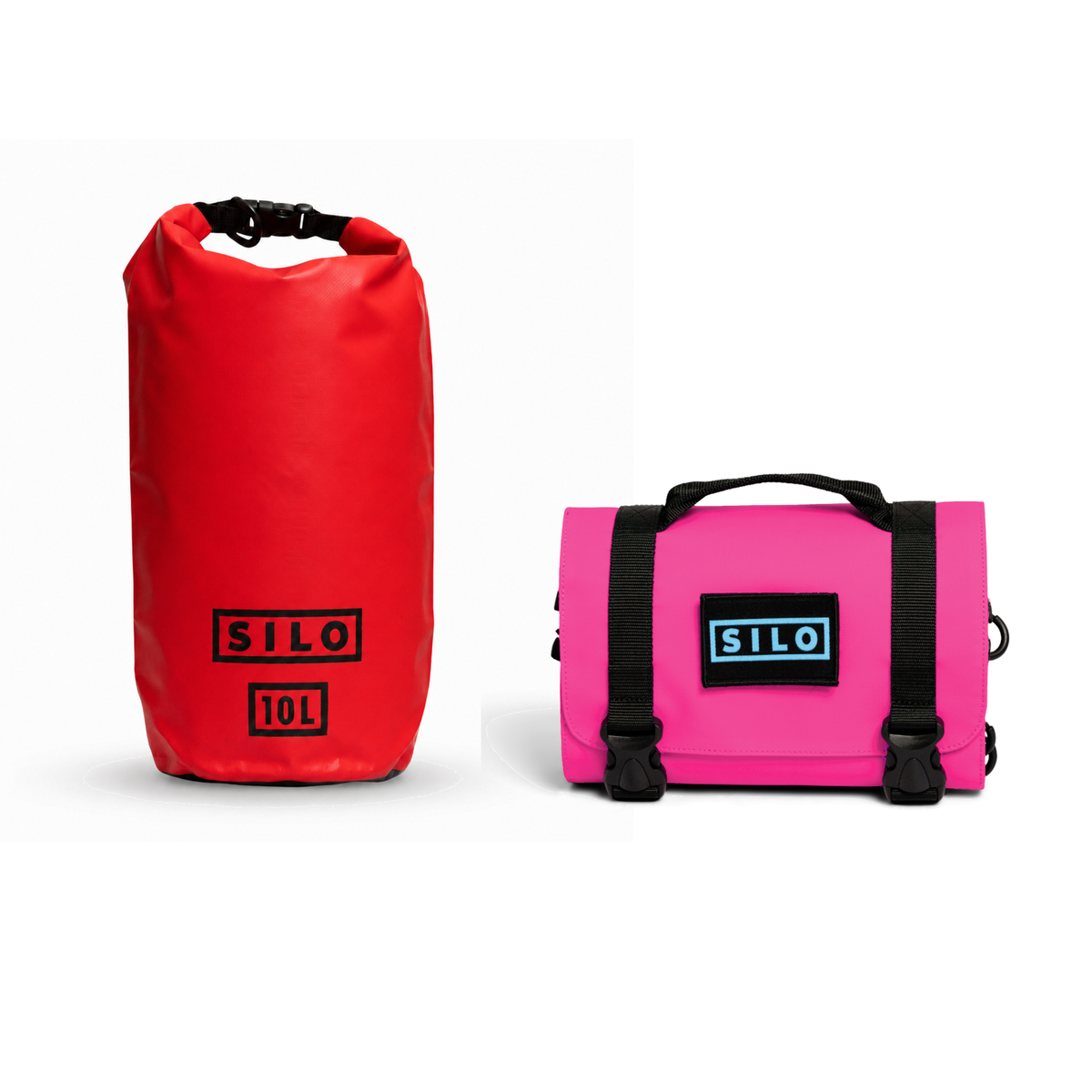 DROP KIT GO I Roll Drop Organizer + Dry Drop 10L Dry Bag