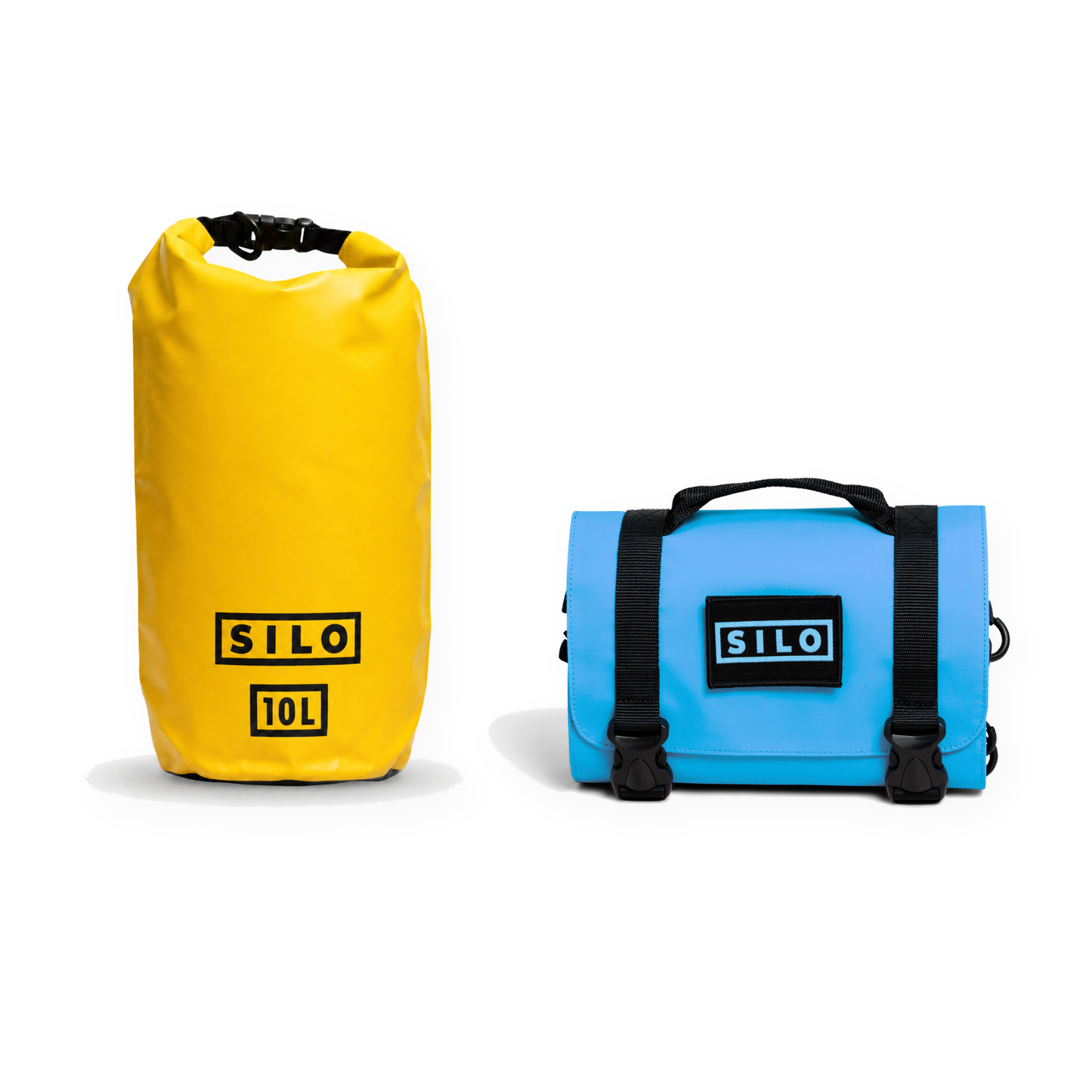 DROP KIT GO I Roll Drop Organizer + Dry Drop 10L Dry Bag