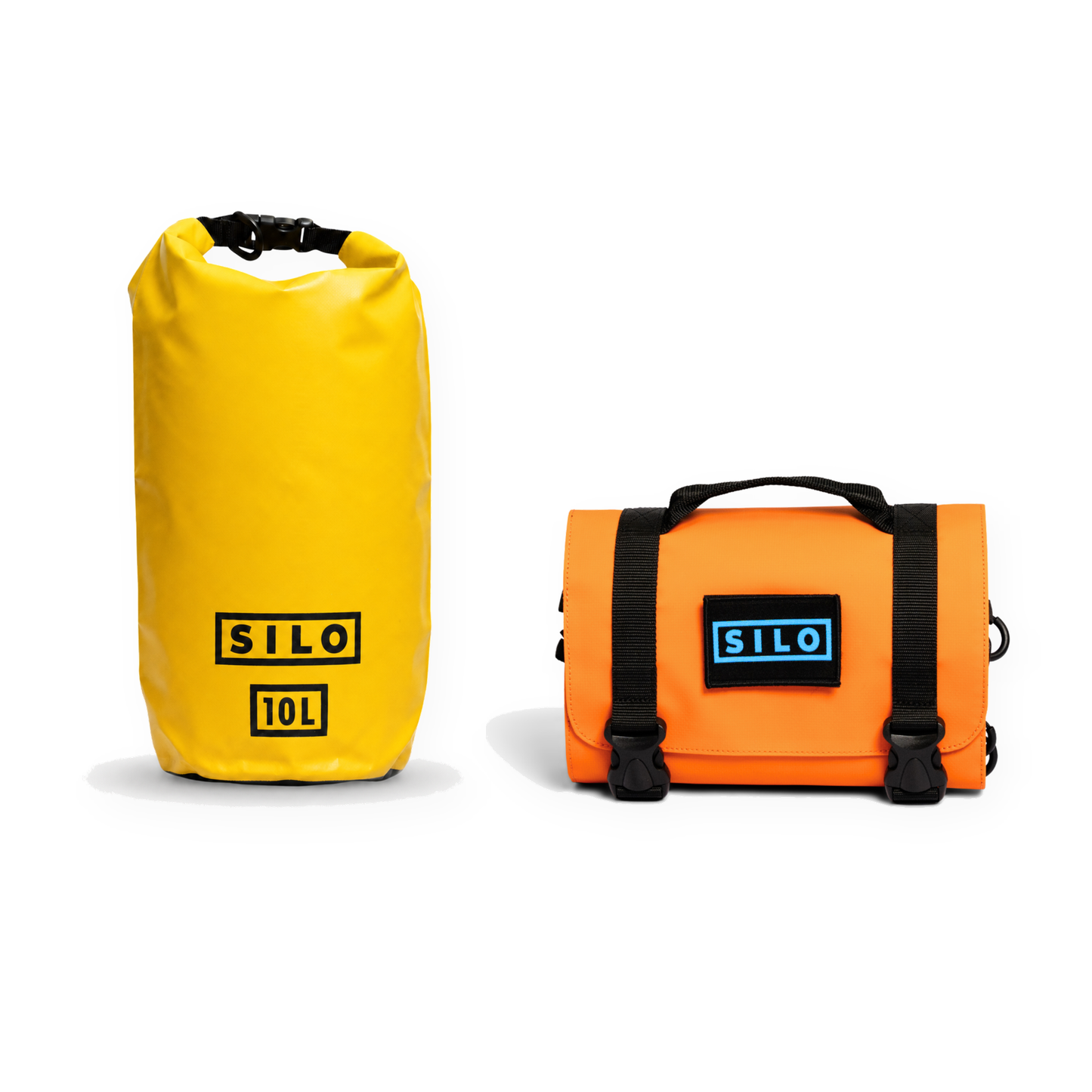 DROP KIT GO I Roll Drop Organizer + Dry Drop 10L Dry Bag