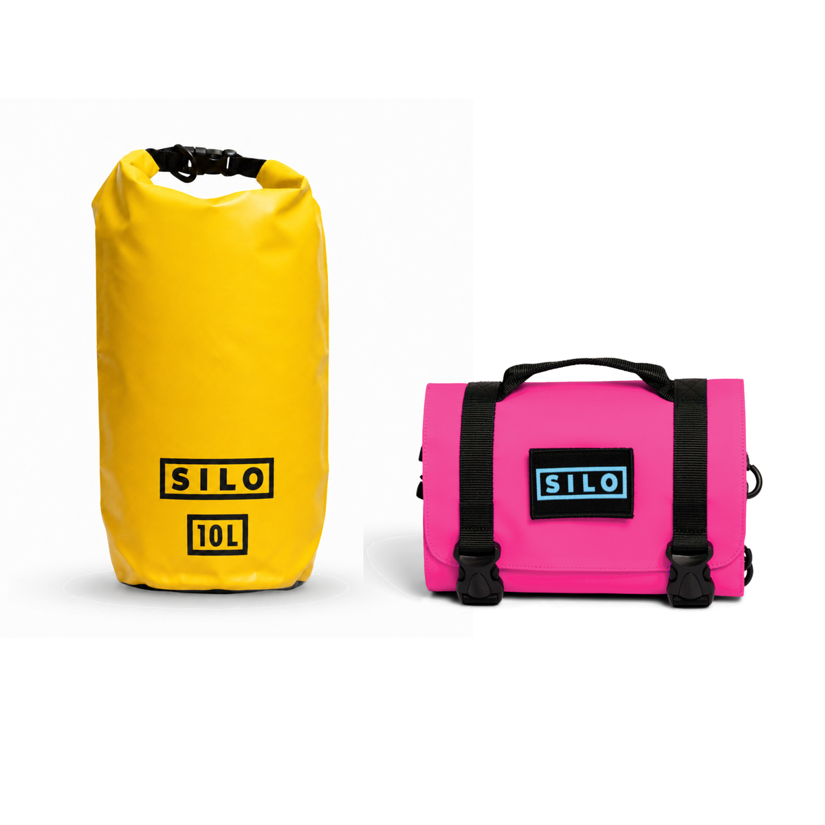 DROP KIT GO I Roll Drop Organizer + Dry Drop 10L Dry Bag
