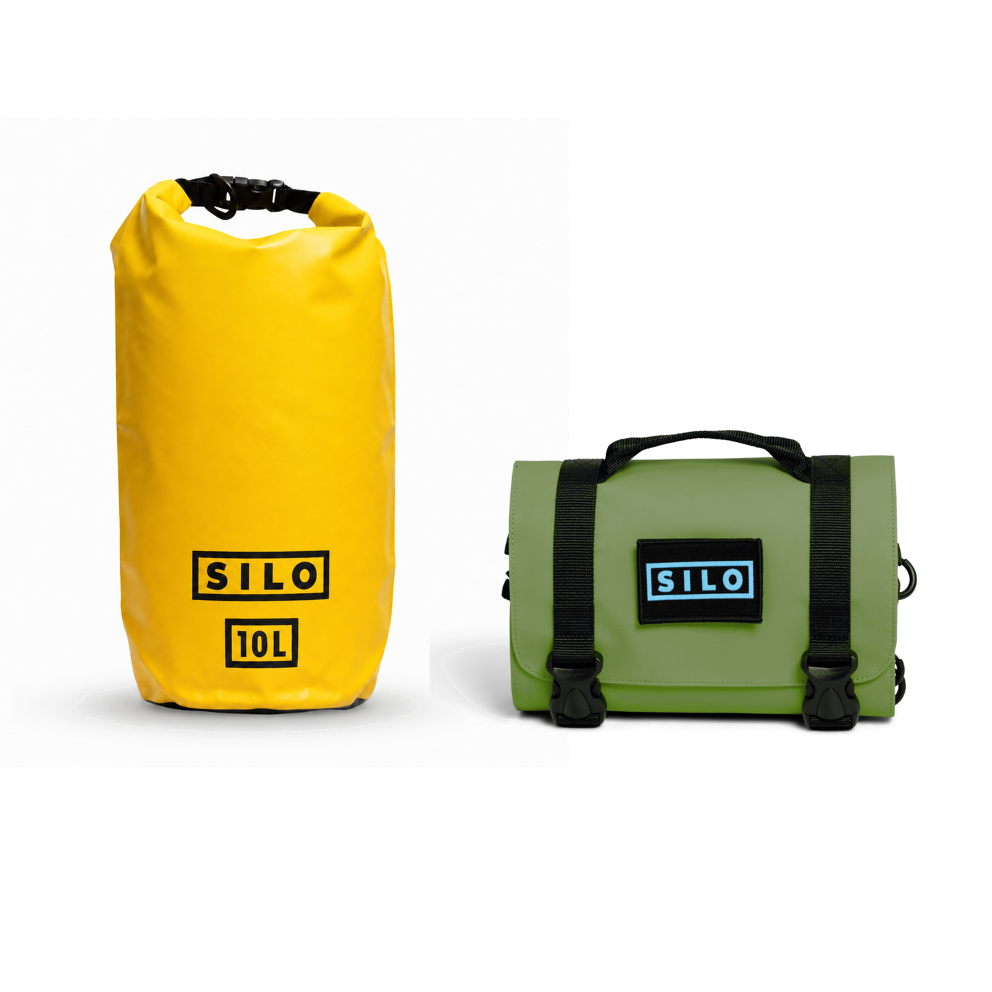 DROP KIT GO I Roll Drop Organizer + Dry Drop 10L Dry Bag