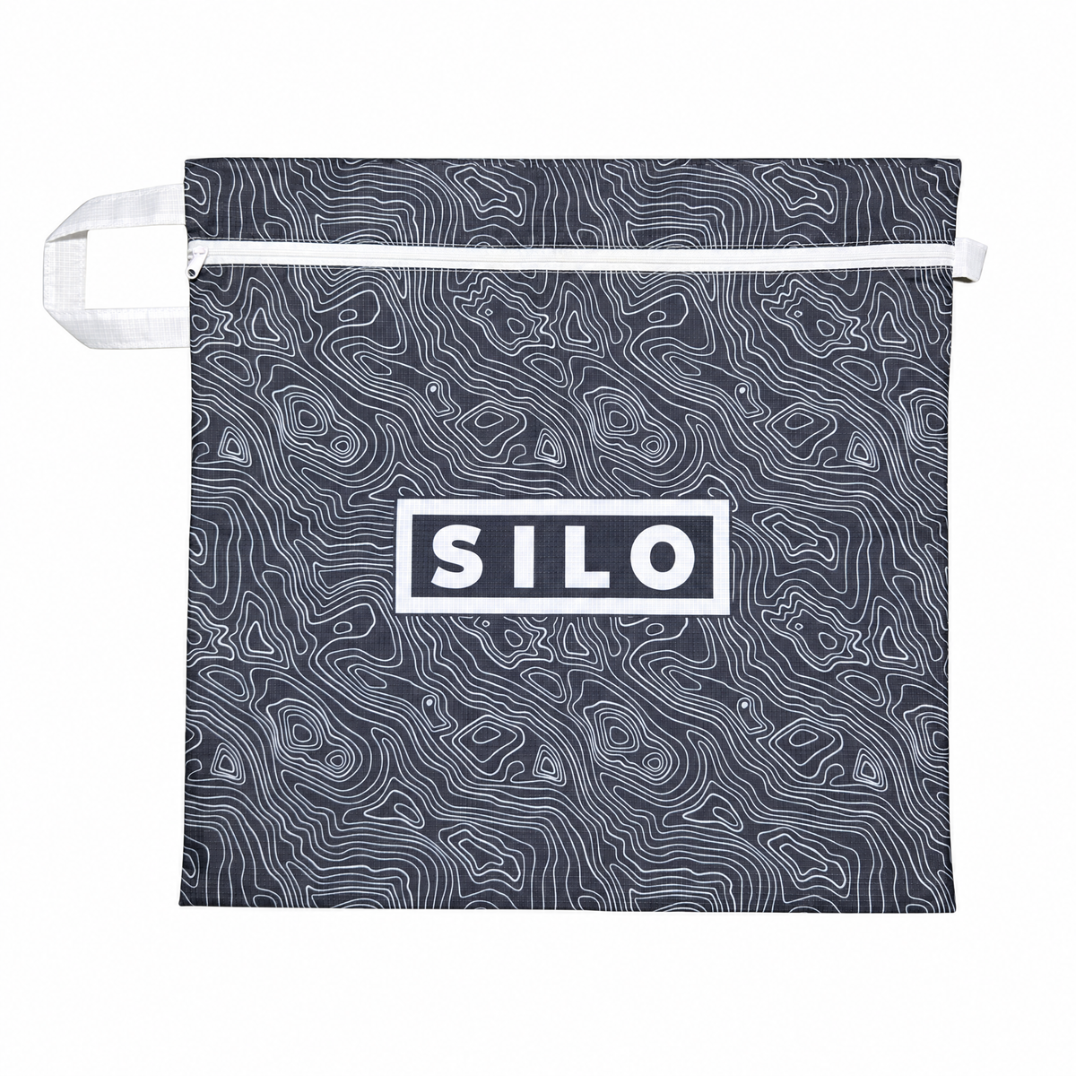 SILO Gear Bag Lite in Black Topo, front