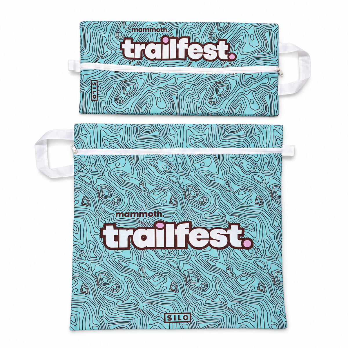 2 PACK BUNDLE I Shoe/Gear Bag Lite - Mammoth Trailfest Designs