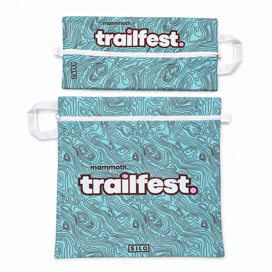2 PACK BUNDLE I Shoe/Gear Bag Lite - Mammoth Trailfest Designs