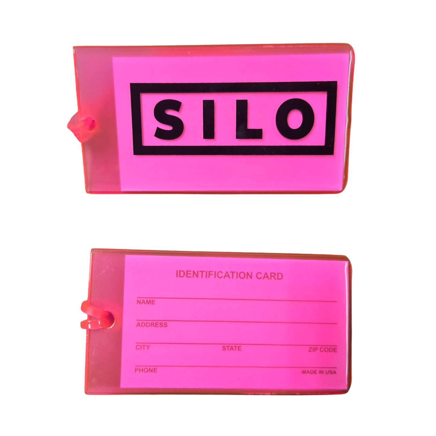 Vinyl Bag Tag