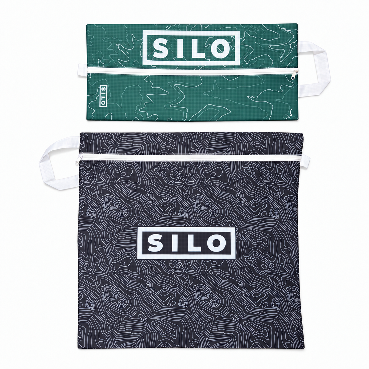 SILO Shoe Bag Lite and Gear Bag Lite 2-pack, Topo designs