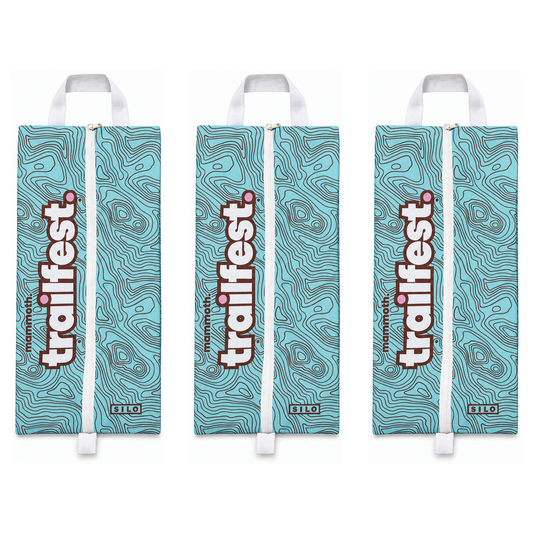 3 PACK BUNDLE I 3 x Shoe Bag Lite - Mammoth Trailfest Design