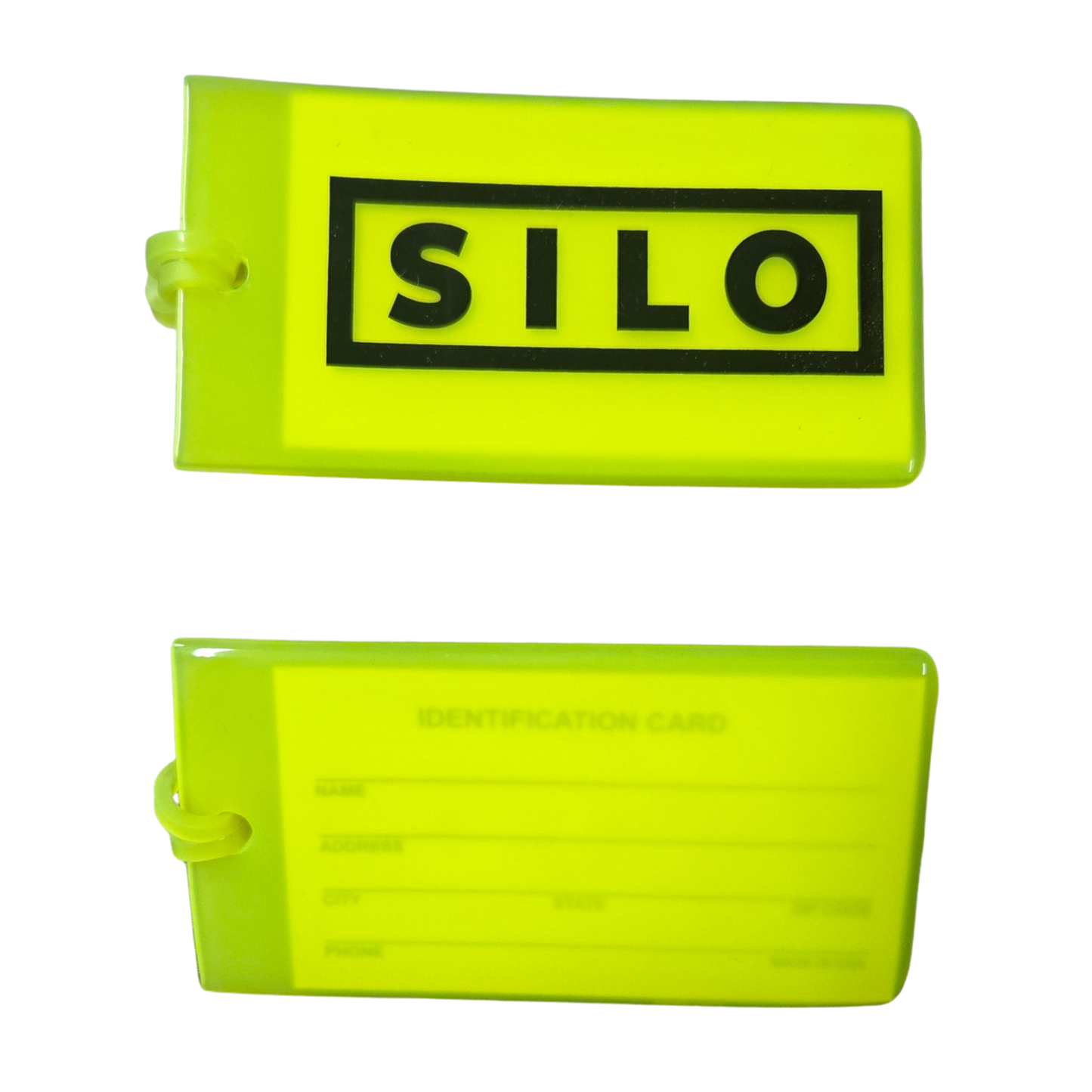 Vinyl Bag Tag